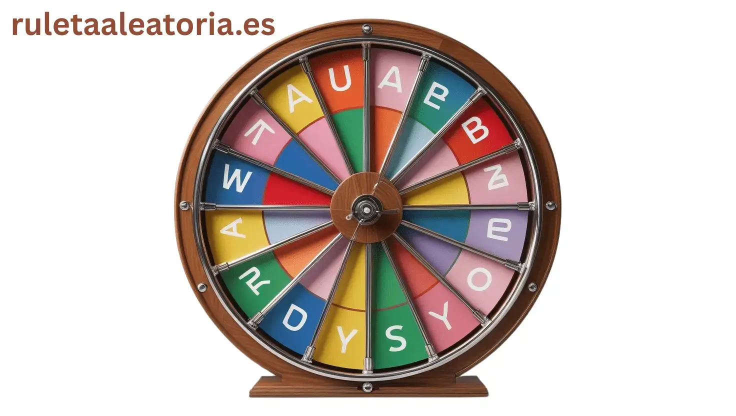 Ruleta Aleatoria de Letras